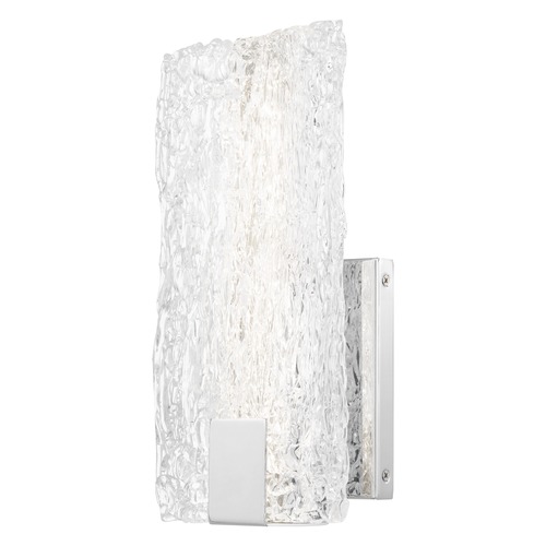 Quoizel Lighting Winter LED Wall Sconce in Polished Chrome by Quoizel Lighting PCWR8506C