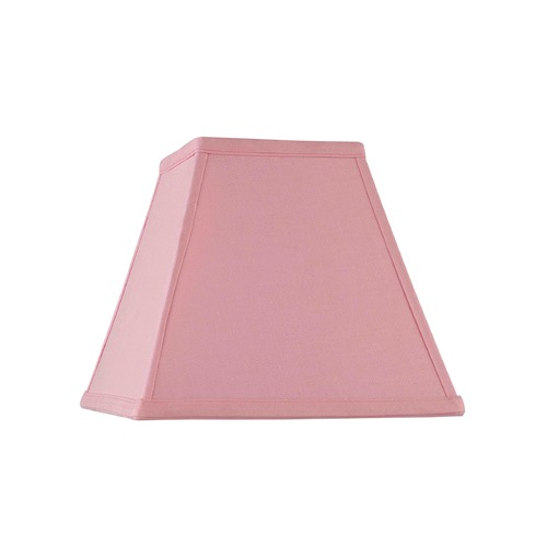 Design Classics Lighting Spider Square Pink Lamp Shade SH9619