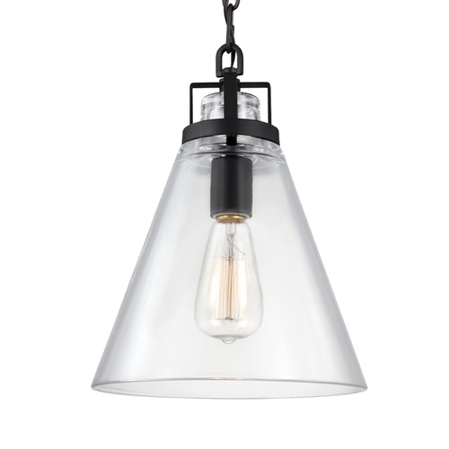 Visual Comfort Studio Collection Frontage Pendant in Oil Rubbed Bronze by Visual Comfort Studio P1370ORB
