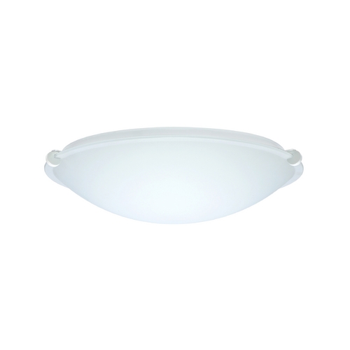 Besa Lighting Flushmount Light White Glass White by Besa Lighting 968007-WH