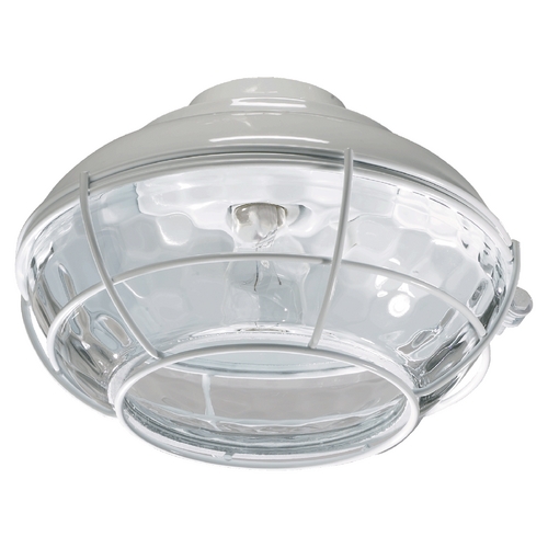 Quorum Lighting Hudson White Fan Light Kit by Quorum Lighting 1374-806