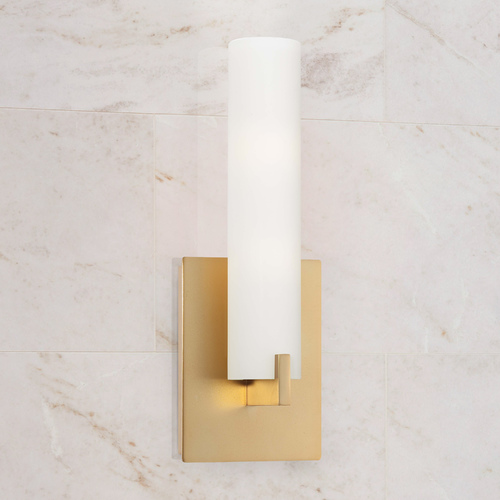 George Kovacs Lighting Tube Wall Sconce in Honey Gold by George Kovacs P5040-248