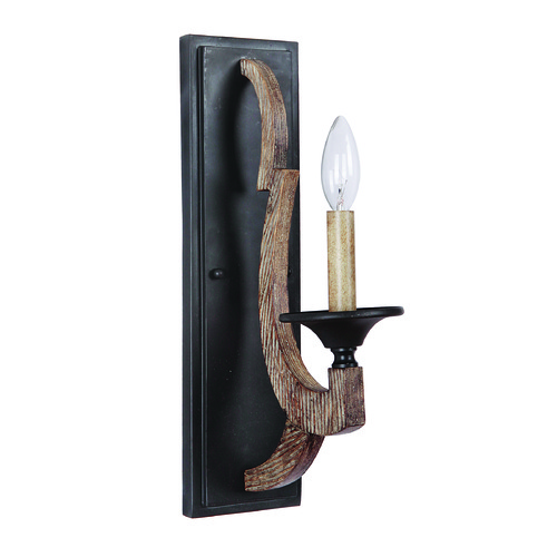 Craftmade Lighting Winton Wall Sconce in Weathered Pine by Craftmade Lighting 35161-WP
