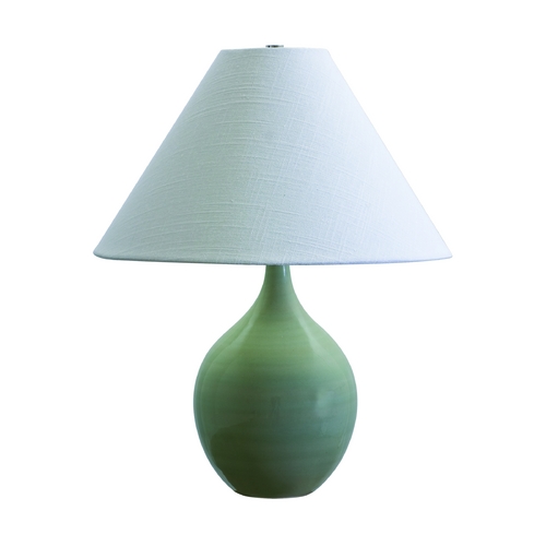 House of Troy Lighting Scatchard 19-Inch Stoneware Accent Lamp by House of Troy Lighting GS200-CG