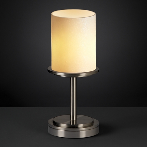 Justice Design Group Justice Design Group Candlearia Collection Table Lamp CNDL-8798-10-CREM-NCKL