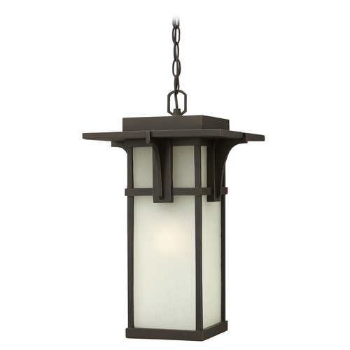 Hinkley Manhattan 19.25-Inch Outdoor Hanging Light in Oil Rubbed Bronze by Hinkley Lighting 2232OZ