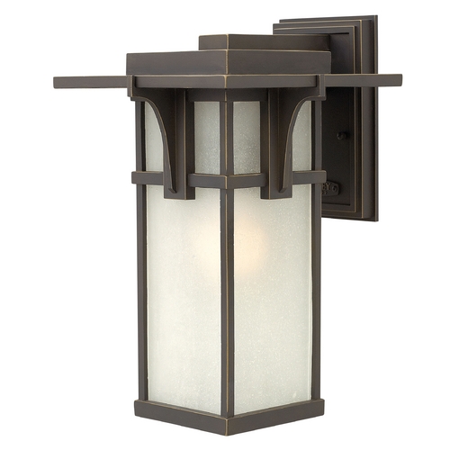 Hinkley Manhattan 15-Inch Outdoor Wall Light in Oil Rubbed Bronze by Hinkley Lighting 2234OZ
