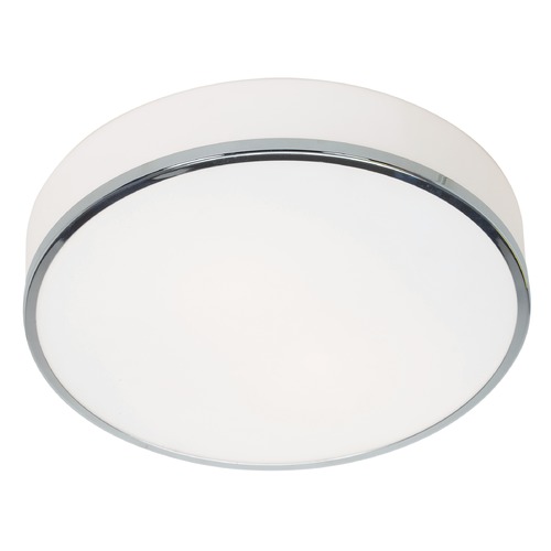 Access Lighting Modern Flush Mount in Chrome by Access Lighting 20671-CH/OPL