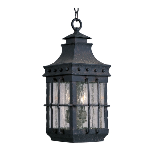 Maxim Lighting Nantucket Country Forge Outdoor Hanging Light by Maxim Lighting 30088CDCF
