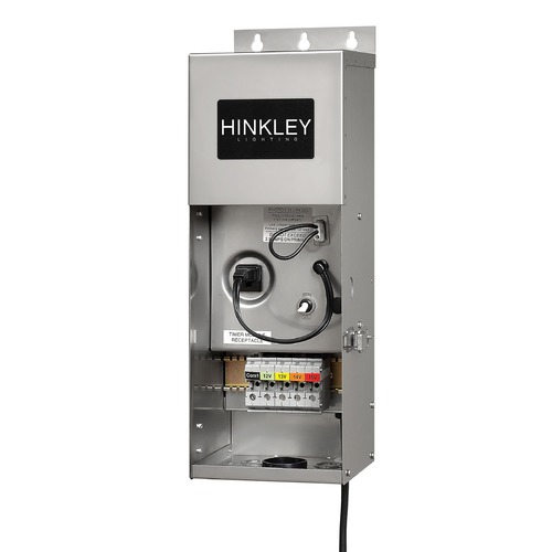 Hinkley 300W Pro-Series Landscape Transformer in Stainless Steel by Hinkley Lighting 0300SS