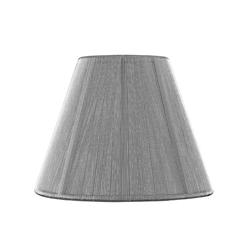 Design Classics Lighting Clip-On Empire Silver Lamp Shade SH9612