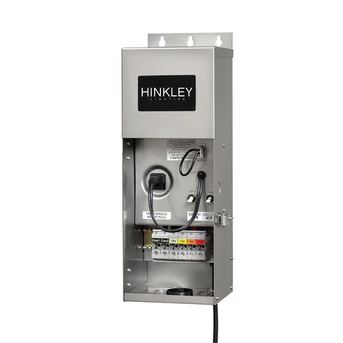 Hinkley 600W Pro-Series Landscape Transformer in Stainless Steel by Hinkley Lighting 0600SS