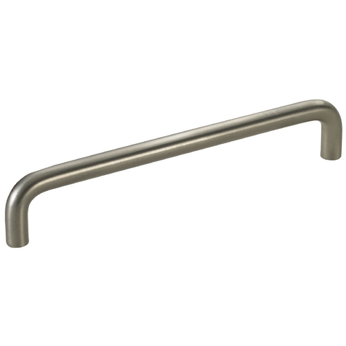 Seattle Hardware Co Satin Nickel Cabinet Pull - 6-1/4-inch Center to Center HW5-634-09