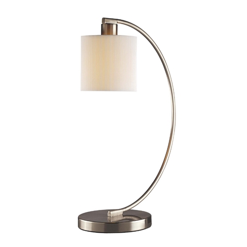 Kovacs P360-084 Park Table Lamp in Brushed Nickel
