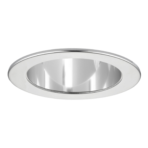Recesso Lighting by Dolan Designs 4-Inch Adjustable GU10 Reflector Trim in Clear by Recesso Lighting T401C-CH