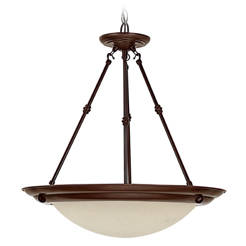 Capital Lighting George 20-Inch Dual Mount Pendant in Bronze by Capital Lighting 2720BB