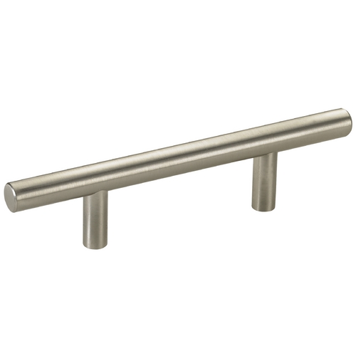 Seattle Hardware Co Satin Nickel Cabinet Pull - 3-inch Center to Center HW3-6-09