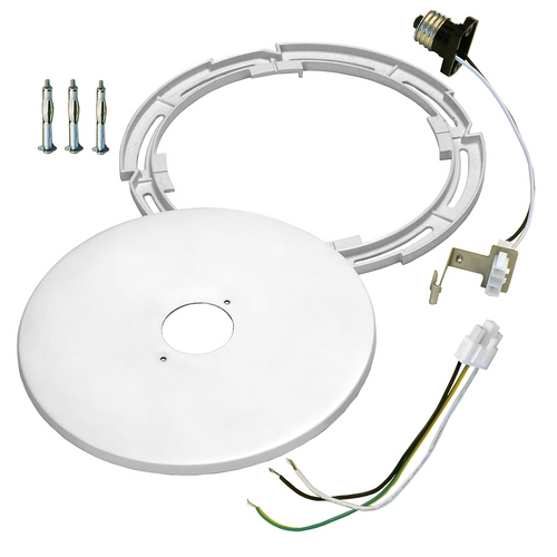 Recessed Light Converter Kit for 4 to 6-Inch Recessed Lights