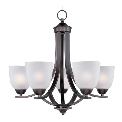 Maxim Lighting Axis Oil Rubbed Bronze Chandelier by Maxim Lighting 11225FTOI