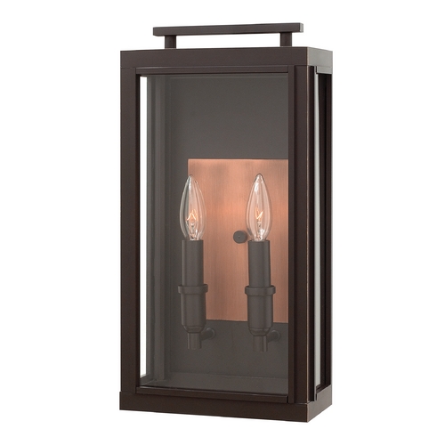 Hinkley Sutcliffe Oil Rubbed Bronze Outdoor Wall Light by Hinkley Lighting 2914OZ