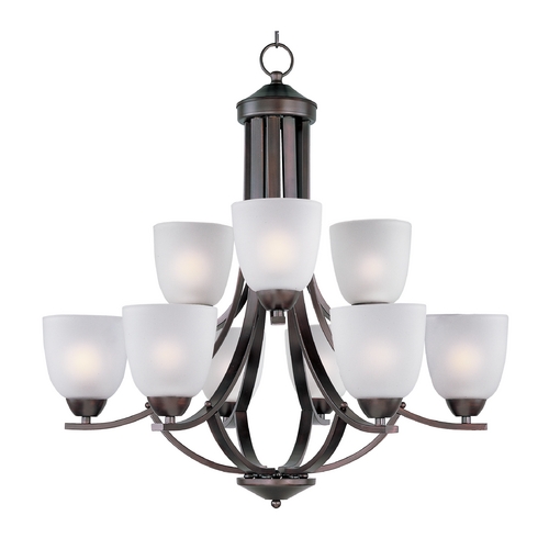 Maxim Lighting Axis Oil Rubbed Bronze Chandelier by Maxim Lighting 11226FTOI