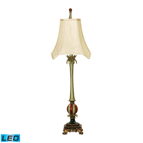 Elk Lighting Dimond Lighting Columbus LED Table Lamp with Bell Shade 93-071-LED