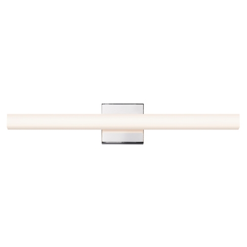 Sonneman Lighting Sq-Bar Polished Chrome LED Bathroom Light by Sonneman Lighting 2421.01