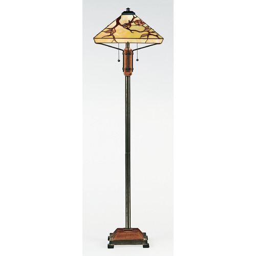 Quoizel Lighting Grove Park Floor Lamp in Multi by Quoizel Lighting TF9404M