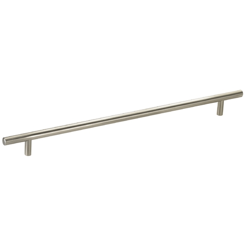 Seattle Hardware Co Satin Nickel Cabinet Pull - 13-inch Center to Center HW3-16-09