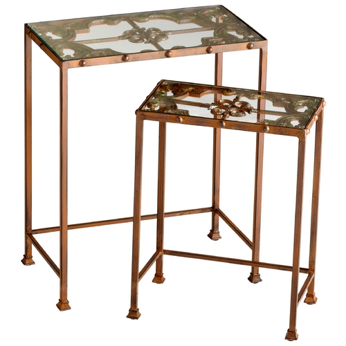 Cyan Design Gunnison Rust Table by Cyan Design 4887