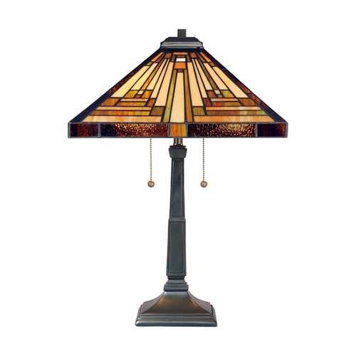 Quoizel Lighting Stephen Table Lamp in Vintage Bronze by Quoizel Lighting TF885T