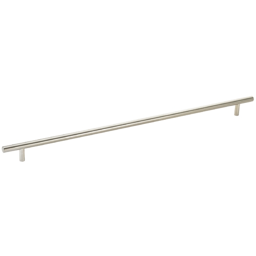 Seattle Hardware Co Satin Nickel Cabinet Pull - 19-inch Center to Center HW3-22-09