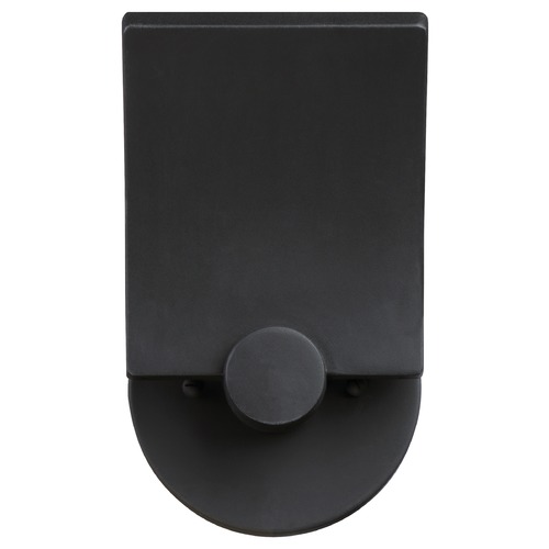 George Kovacs Lighting Flipout LED Outdoor Wall Light in Black by George Kovacs P1234-066-L