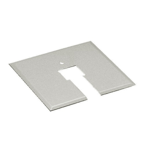 WAC Lighting Brushed Nickel Canopy Plate for Junction Boxby WAC Lighting CP-BN