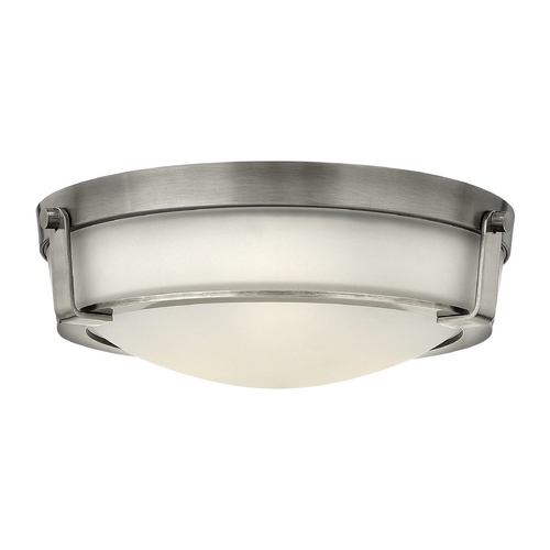 Hinkley Hathaway 16-Inch Antique Nickel Flush Mount by Hinkley Lighting 3225AN