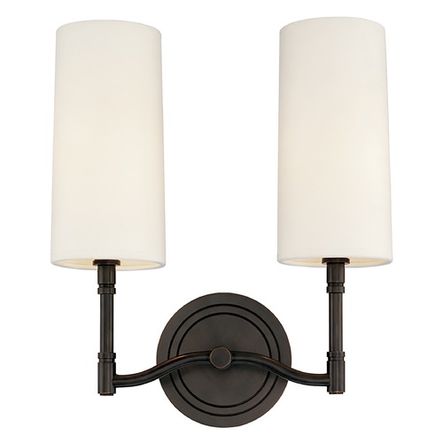 Hudson Valley Lighting Dillon Double Wall Sconce in Old Bronze by Hudson Valley Lighting 362-OB