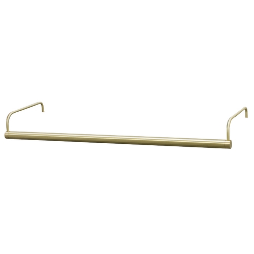 House of Troy Lighting Slim-Line Picture Light in Satin Brass by House of Troy Lighting SL21-51