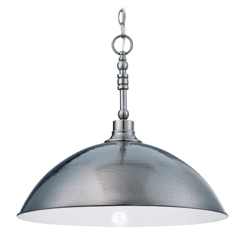 Craftmade Lighting Timarron 20-Inch Pendant in Antique Nickel by Craftmade Lighting 35993-AN