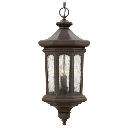 Hinkley Raley Oil Rubbed Bronze Outdoor Hanging Light by Hinkley Lighting 1602OZ