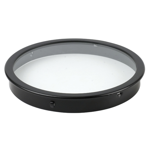 Kichler Lighting 4.75-Inch Clear Glass Lens by Kichler Lighting 9534BK