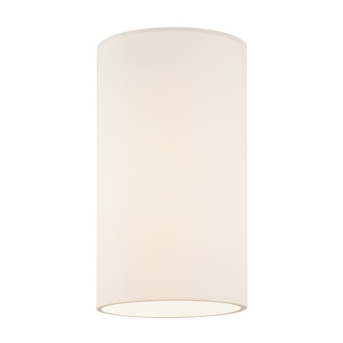 Design Classics Lighting Frosted White Glass Shade 1-5/8-Inch Fitter GL1061