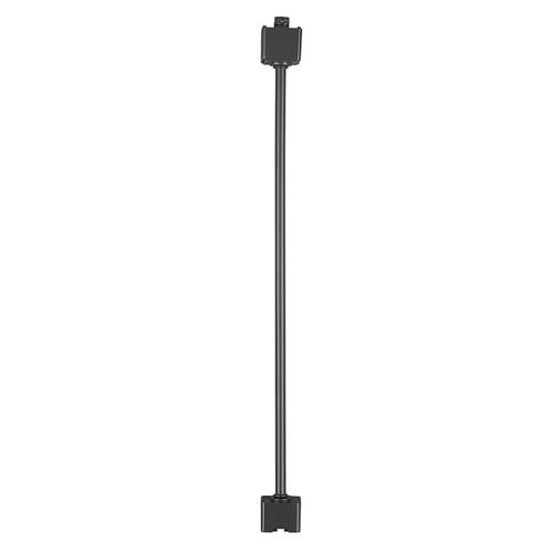 WAC Lighting Black H Track 18-Inch Extension For Line Voltage H-Track Head by WAC Lighting H18-BK