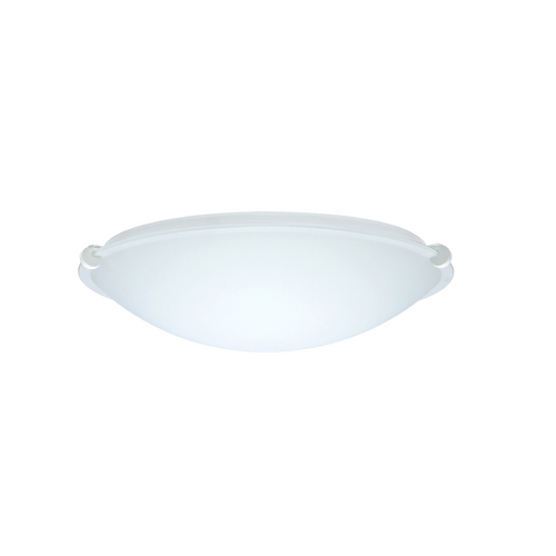Besa Lighting Flushmount Light White Glass White by Besa Lighting 968207-WH