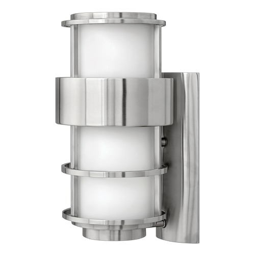 Hinkley Saturn 16-Inch Stainless Steel LED Outdoor Wall Light by Hinkley Lighting 1904SS-LED