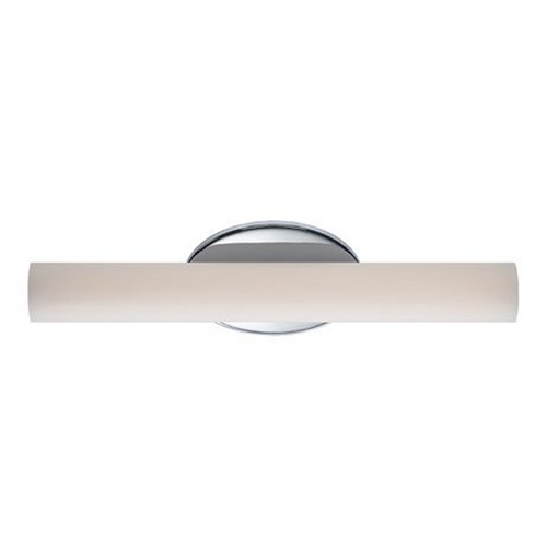 Modern Forms by WAC Lighting Loft 18.50-Inch LED Bath Light in Chrome by Modern Forms WS-3618-CH