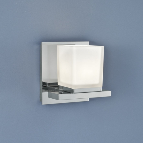 Norwell Lighting Norwell Lighting Icereto Chrome Sconce 5311-CH-MO