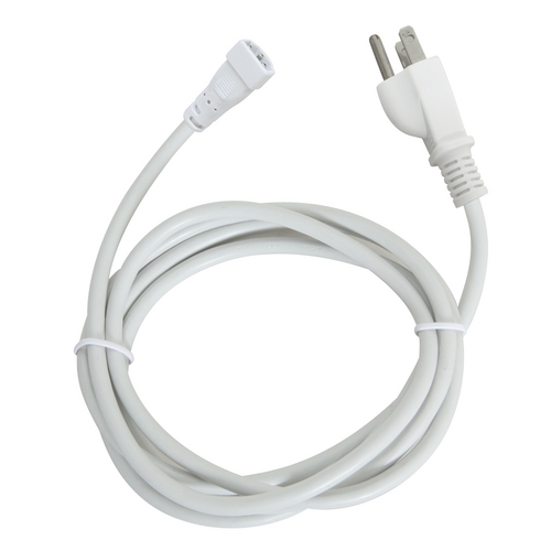 Access Lighting InteLED White 72-Inch Power Cord with Plug by Access Lighting 786PWC-WHT