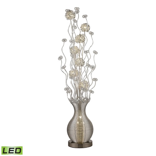 Elk Lighting Dimond Lighting Silver LED Floor Lamp D2716