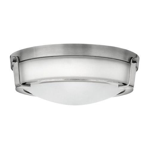Hinkley Hathaway Antique Nickel LED Flush Mount by Hinkley Lighting 3225AN-LED