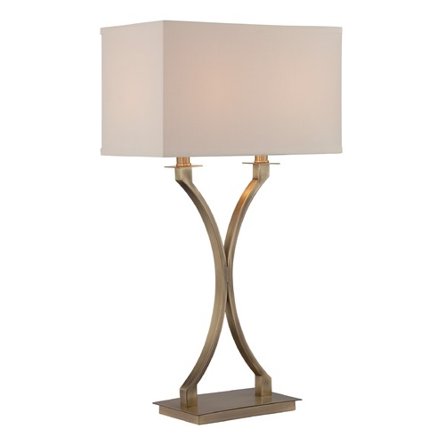 Lite Source Lighting Antique Brass Table Lamp by Lite Source Lighting LS-22615